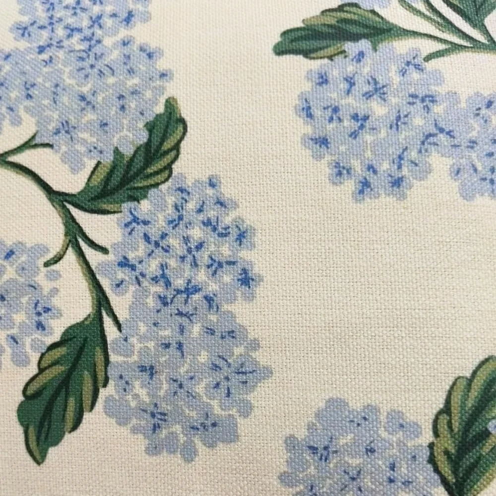 Set Of 2 Throw Pillowcase Floral Cotton Linen Blend With Miulee Pillows New